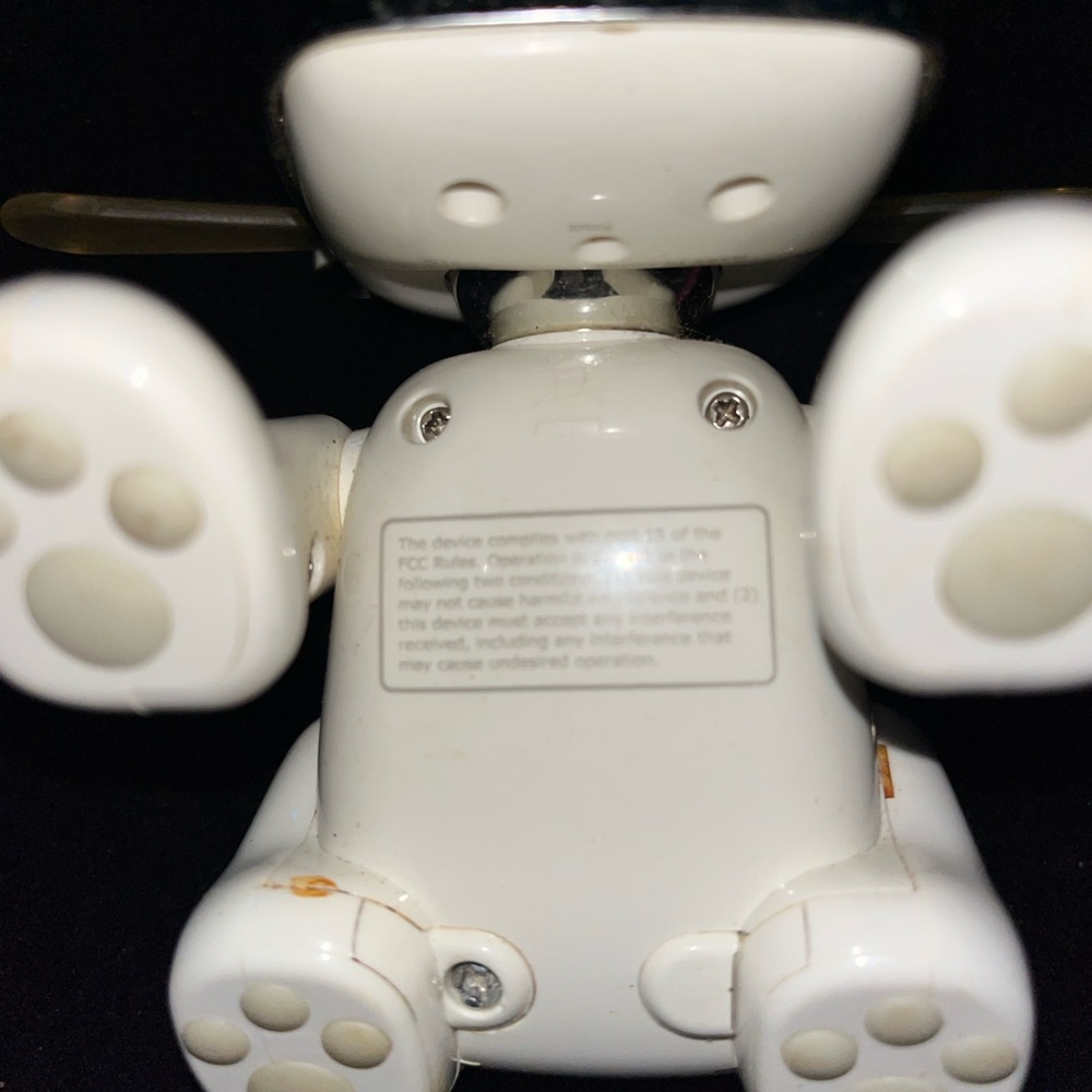 Hasbro iDog Sega Robot Toy ‼️FOR PARTS ONLY‼️ - Picture 6 of 16